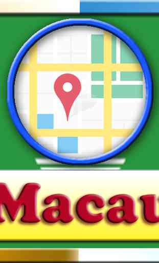 Macau City Maps and Direction 1