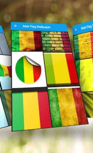 Mali Flag Wallpaper 1