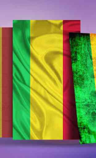 Mali Flag Wallpaper 3