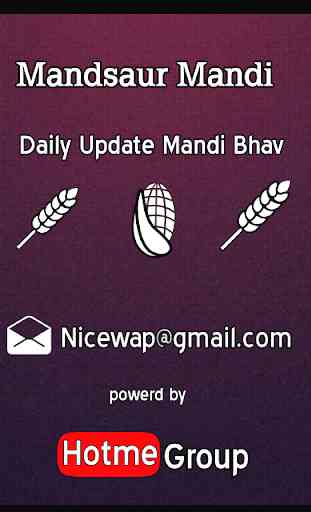 Mandsaur Mandi Bhav 2