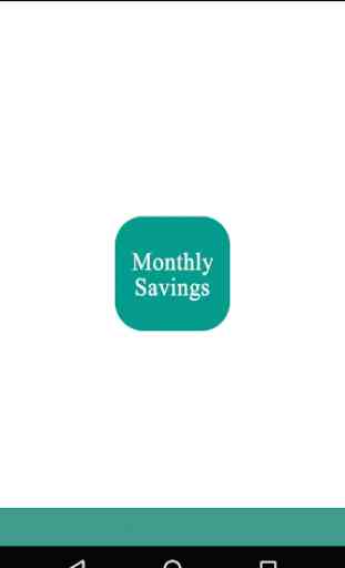 Monthly Saving Calculator 4