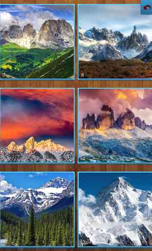 Mountain Jigsaw Puzzles 1