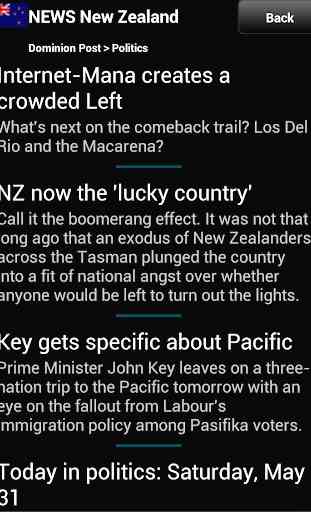 News New Zealand 2