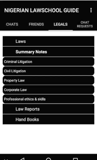 Nigerian Law School Guide App 3