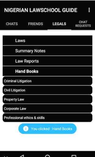 Nigerian Law School Guide App 4