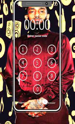 Nipsey Hussle  lock screen 2019 1