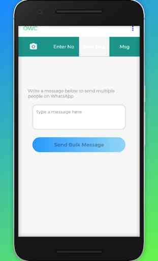 Open in WhatApp Chat without saving Number - OWC 3