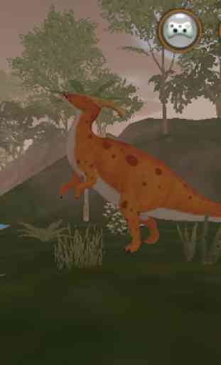 Parasaurolophus Parlant 2