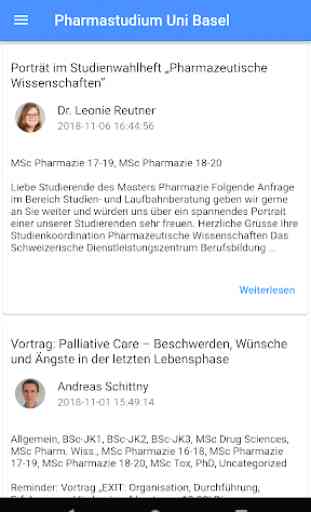 Pharmablog Universität Basel 1