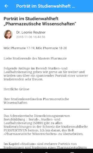 Pharmablog Universität Basel 2