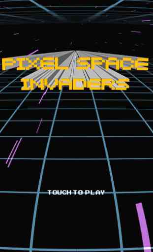 Pixel Space Invaders 1