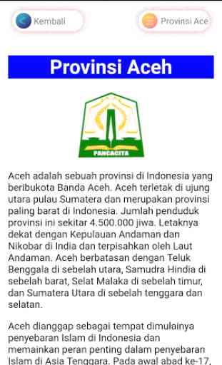 Profil Lengkap 34 Provinsi di Indonesia 1