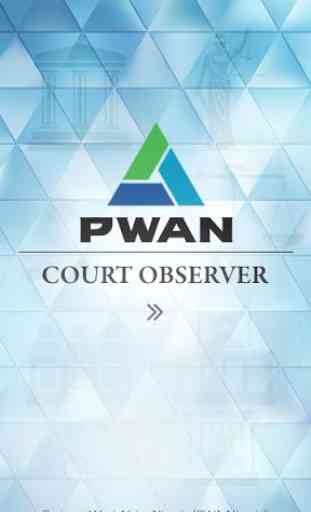 PWAN - Court Observer 1