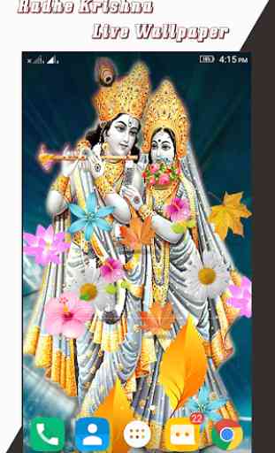 Radhe Krishna Live Wallpaper 4