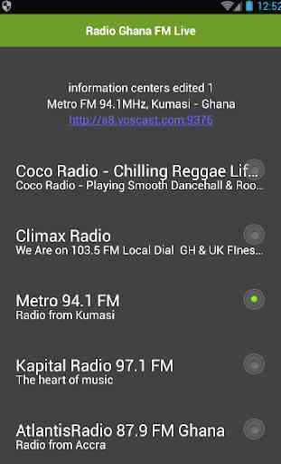 Radio Ghana FM Live 1