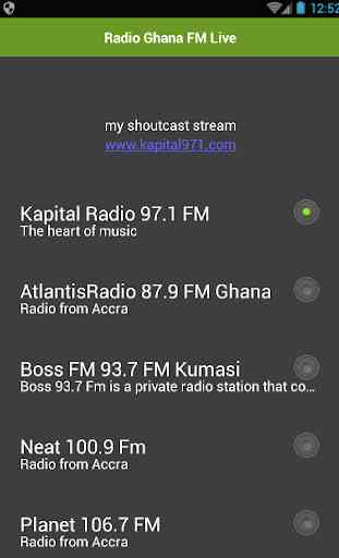 Radio Ghana FM Live 2