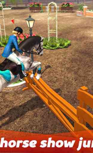 Real Horse Racing : Horse Jumping Master 2019 1