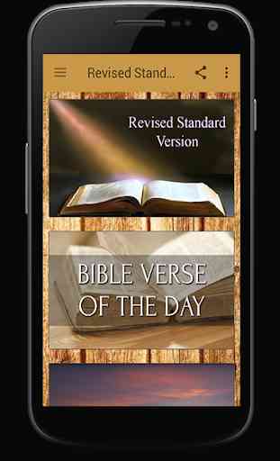 Revised Standard Version - RSV Bible for Free 1