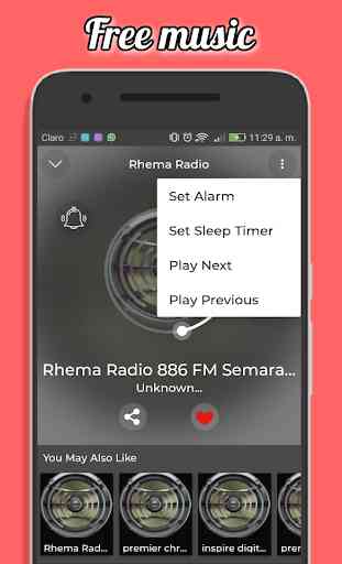 Rhema Radio 88.6 fm Semarang Christian Station App 4