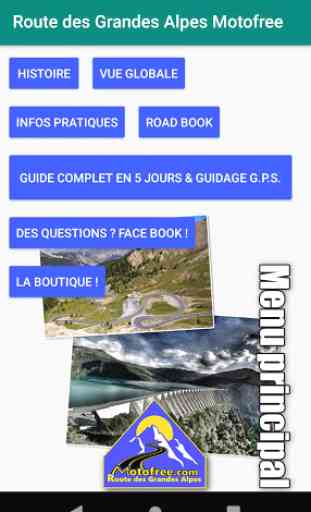 Route des Grandes Alpes motofree 1
