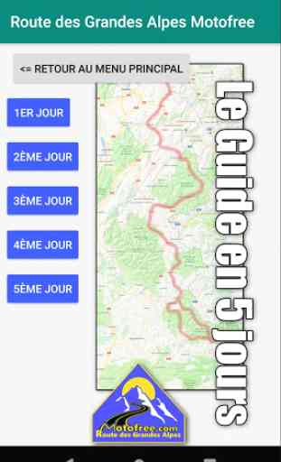 Route des Grandes Alpes motofree 2