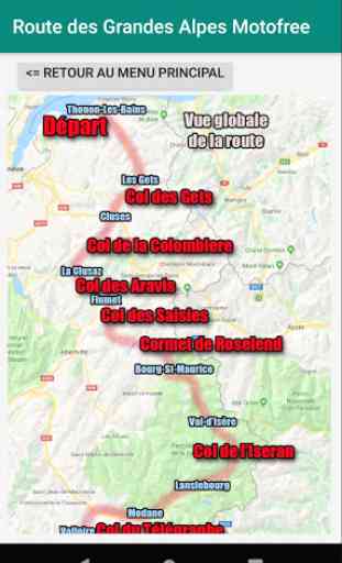 Route des Grandes Alpes motofree 3
