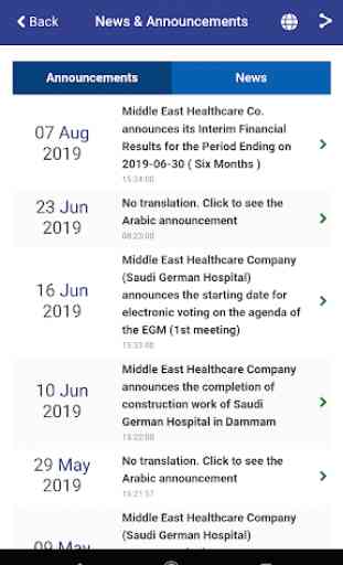 Saudi German Hospital – Investor Relations 3