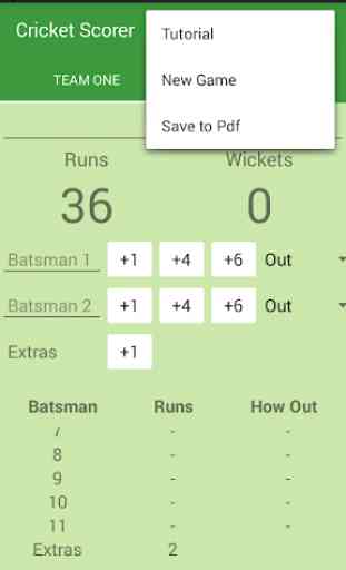 Simple Cricket Scorer 4