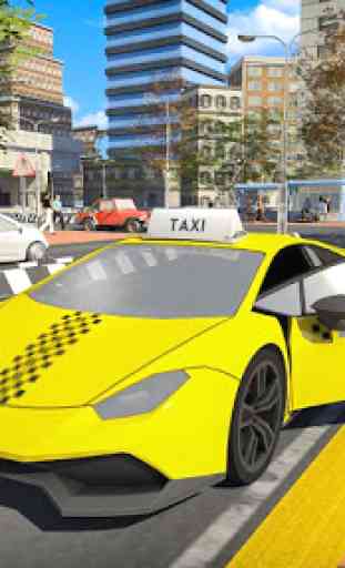 Simulator Taxi Jeu 2017 3