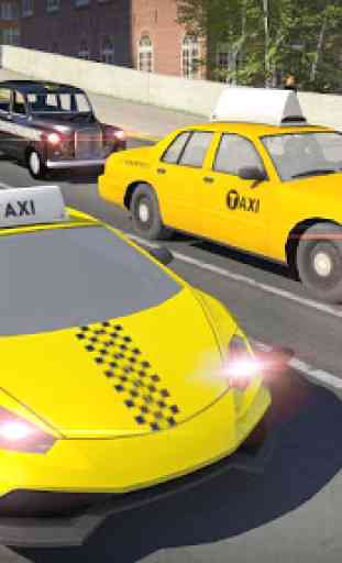 Simulator Taxi Jeu 2017 4