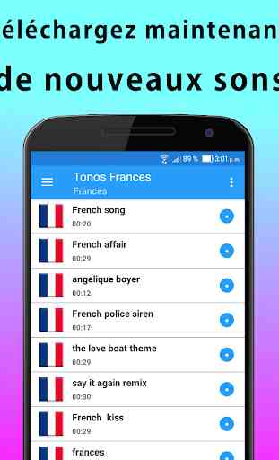 sonneries françaises gratuites telephone 1