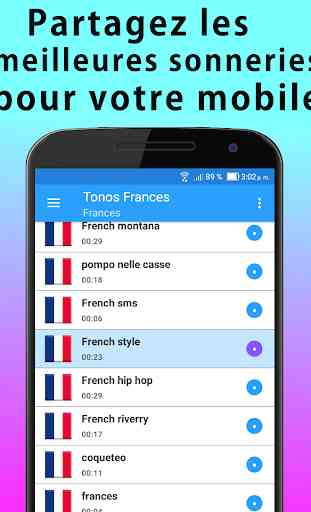 sonneries françaises gratuites telephone 3