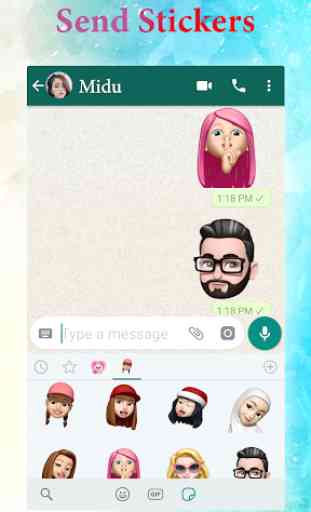 Stickers de Emojis en 3D for WAStickerApps 3