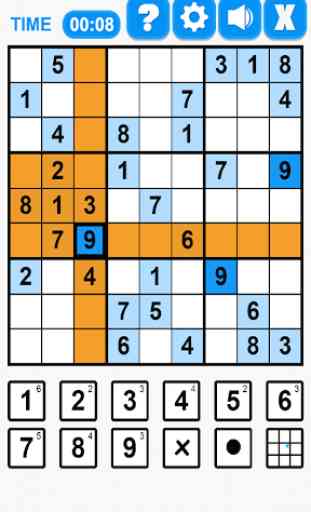 Sudoku quête 1