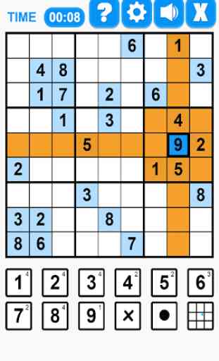 Sudoku quête 2
