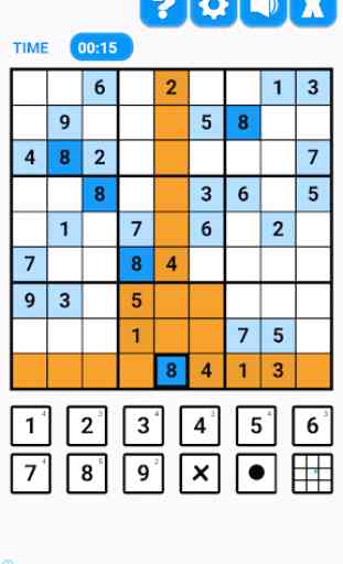 Sudoku quête 3