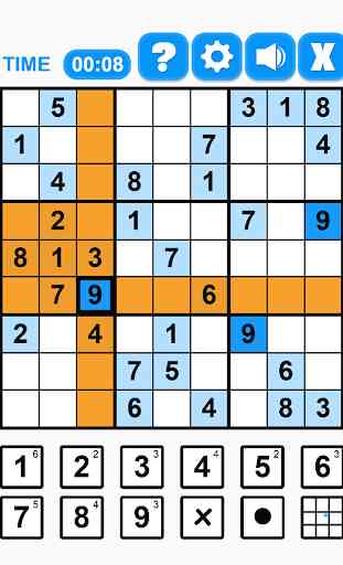 Sudoku quête 4