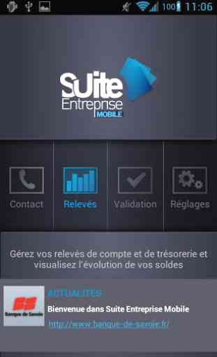 Suite Entreprise Mobile BdS 2