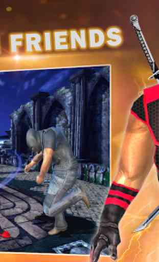Superhero Iron Ninja Street Fighter: Jeux de Ninja 2