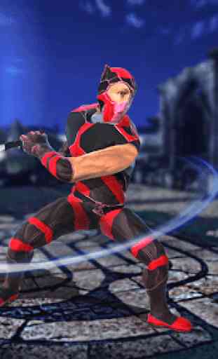 Superhero Iron Ninja Street Fighter: Jeux de Ninja 4