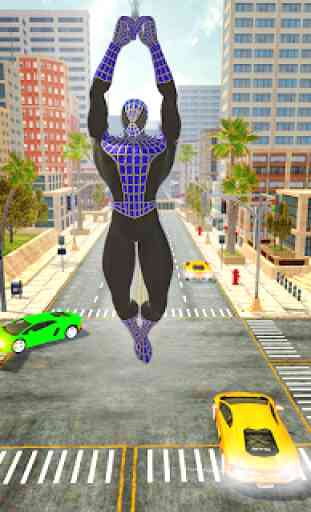 Superhero Spider Rope City Rescue Mission 3