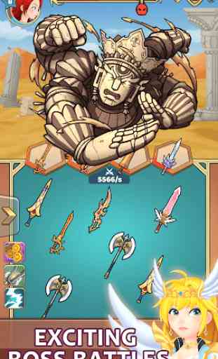 Sword Hero: Idle RPG Clicker 4