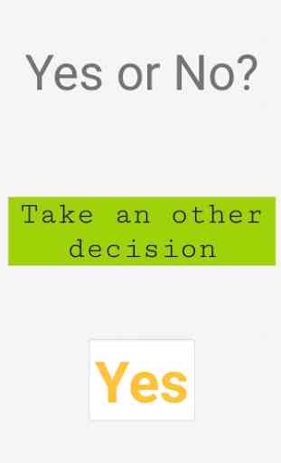 Take a Decision 2