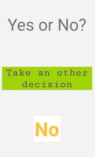 Take a Decision 3