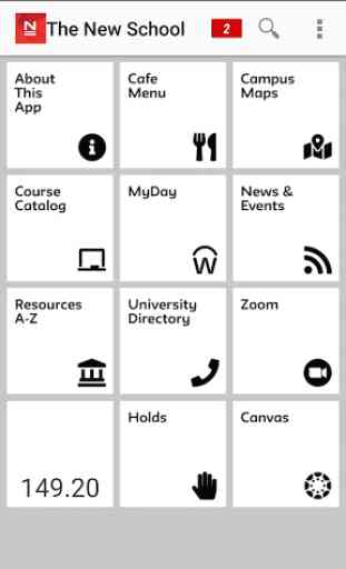 The New School Official App 1