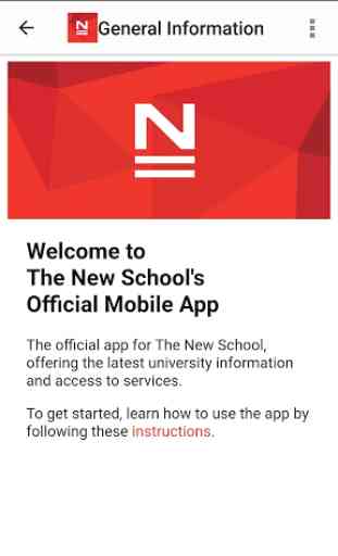 The New School Official App 2