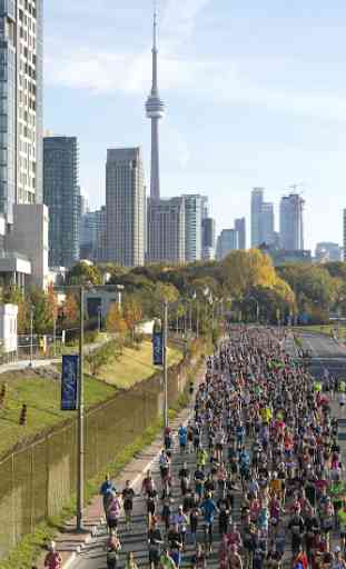 Toronto Waterfront Marathon 1