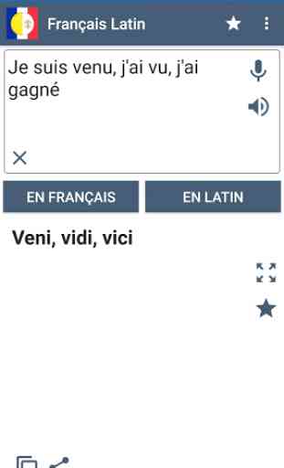 Traducteur Français Latin 2