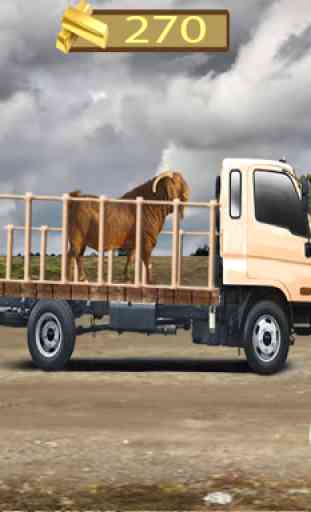 Transport de bétail sauvage 2