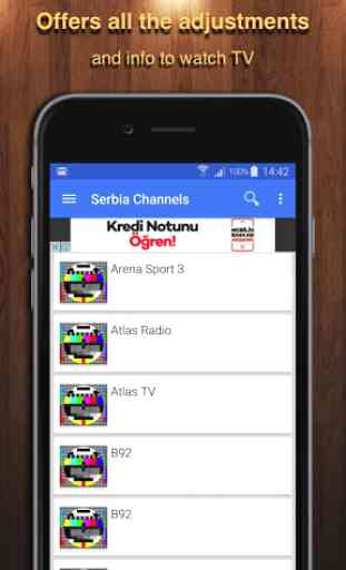 TV Serbie Canals 1